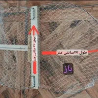 تله درختی و زمینی پرندگان سهره و دیگر