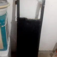 یک عدد در آهنی پشت و رو جا قفل دار