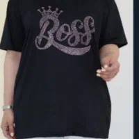 تیشرت زنانه لش تا سایز 52