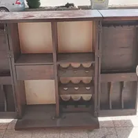 بار کافه چوب راش
