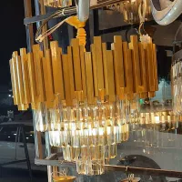 تولیدی لوستر کریستال|لوستر و چراغ آویز|دزفول, |دیوار