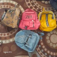 کفش چرمی اصل وکوله پشتی اسپرت