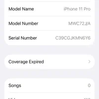 آیفون ۱۱ پرو پلمپ تمیز|موبایل|نظرآباد, شهرک سید جمال الدین|دیوار