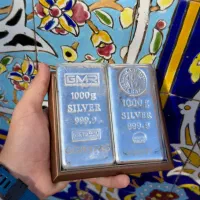 نقره نادیر 1kgترک