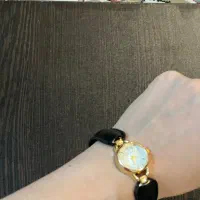 ساعت دست چرم