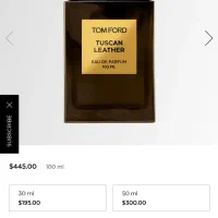 عطر اصل ۱۰۰ میل تام فورد