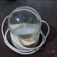 گوی چراغ خواب طرح گوزن