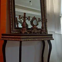 آینه شمعدون