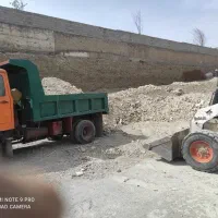 حمل نخاله و بارگیری ،اجاره بابکت ،مصالح ساختمانی|خدمات حمل و نقل|تهران, شهر زیبا|دیوار