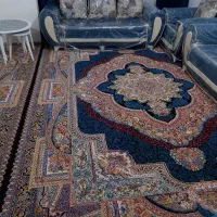 جفت فرش ۱۲متری در حد نو