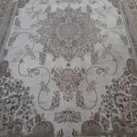 یک جفت فرش ۶ متری کرم