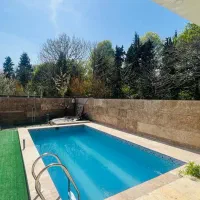 اجاره روزانه ویلا استخر جنگلی روباز چهارفصل|اجارهٔ کوتاه‌مدت ویلا و باغ|چمستان, |دیوار