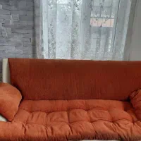 مبل چرم و‌پارچه ترکیه ای ۷ نفره|مبلمان خانگی و میز عسلی|آستانه اشرفیه, |دیوار