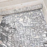 فرش برجسته طرح دار زیبا