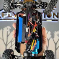 ماشین کنترلی wltoys|اسباب‌‌بازی|تهران, گلستان (شهرک راه آهن)|دیوار