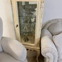 ست مبل ۷نفره و بوفه|مبلمان خانگی و میز عسلی|تهران, باغ فیض|دیوار