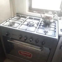 گاز پنج شعله طرح فر روبینا