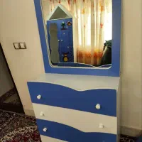 سرویس کامل چوب کودک|تخت و سرویس خواب|بجنورد, |دیوار