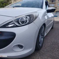 207 مدل 1400 با لوازم|خودرو سواری و وانت|آستارا, |دیوار