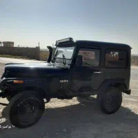 جیپ صحرای مشکی