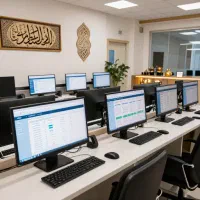 خدمات مالیاتی آنلاین و کافی نت
