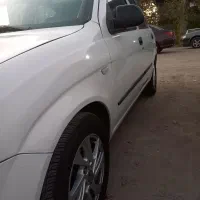 تیبا ۲ سفید ۹۷|خودرو سواری و وانت|نظرآباد, شهرک سید جمال الدین|دیوار