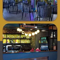 واگذاری کافی شاپ دارای فضای سالن و روف گاردن