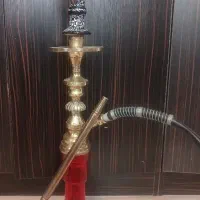 قلیان تنه برنجی معماریان