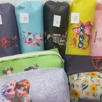 جامدادی چرم دست دوز