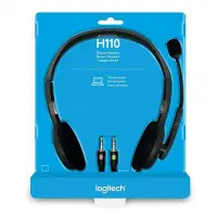 هدفون با سیم لاجیتک مدل H110