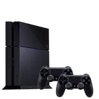 ۲ عدد ps4 فت کپی خور با ۷ دسته فروش یکجا نقدی