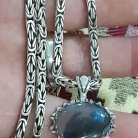 زنجیر کرال تایلندی وآویز شجر|جواهرات|ابهر, |دیوار