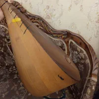 قوپوز ساز آذربایجان|سازهای سنتی|تبریز, |دیوار