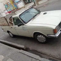 پیکان وانت  دوگانه مدل 85 شاسی سالم