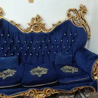 مبل سه نفره 850هزار مناسب برای خانه باغ|مبلمان خانگی و میز عسلی|جوانرود, |دیوار