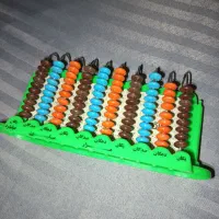 چرتکه و مکعب کوییز نو