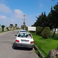 پراید سفید مدل ۸۳دوگانه کارخانه فروش فوری فوری