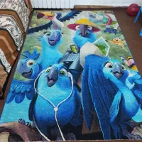 فرش کودک و اتو