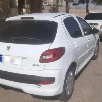 پژوه ۲۰۷ سقف فلزی معاوضه با پارس
