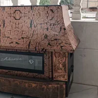 بخاری گازی بزرگ|بخاری، هیتر، شومینه|اهواز, کوی سعدی|دیوار