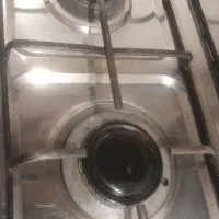 گاز پنج شعله تمام استیل