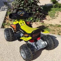 موتور شارژی دو موتوره چهار چرخ|اسباب‌بازی بچه|جم, |دیوار