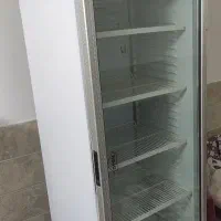 یخچال تک درب