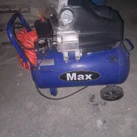 پمپ باد ۵۰ لیتری در حد