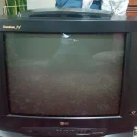 تلویزیون بسیار تمیز خوش تصویر 21 اینچ