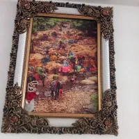 تابلو فرش ماشینی