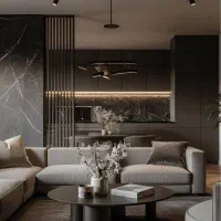 آپارتمان ۴۰۰ متری نوساز ژورنالی و مدرن تاپ لوکیشن