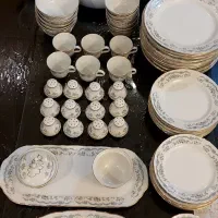 چینی حمید ۸۴ پارچه ۱۲ نفره،نو، بدون خش و لبپری