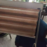 پرده زبرا نسکافه ای