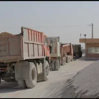 شن ماسه دوشور گراویه مصالح سیمان نیسان خاورکامیون|مصالح و تجهیزات ساختمان|مشهد, سجاد شهر|دیوار